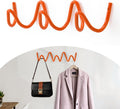 Creative Wave Wall‑Mounted Coat Rack