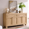 63" Modern Farmhouse Buffet Cabinet