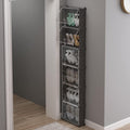 6‑Tier Slim Shoe Rack with Cover