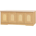 Cushioned Shoe Storage Bench