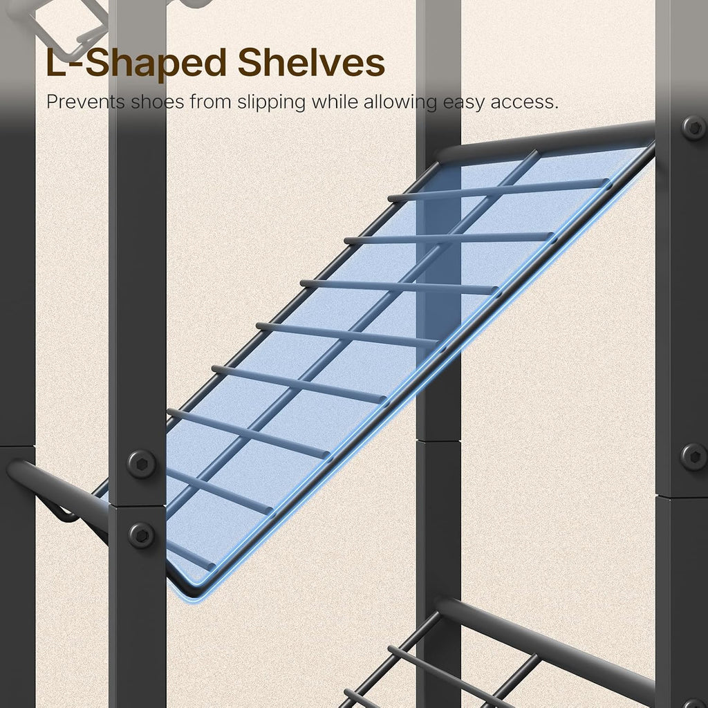 8‑Tier Slim Tall Shoe Rack
