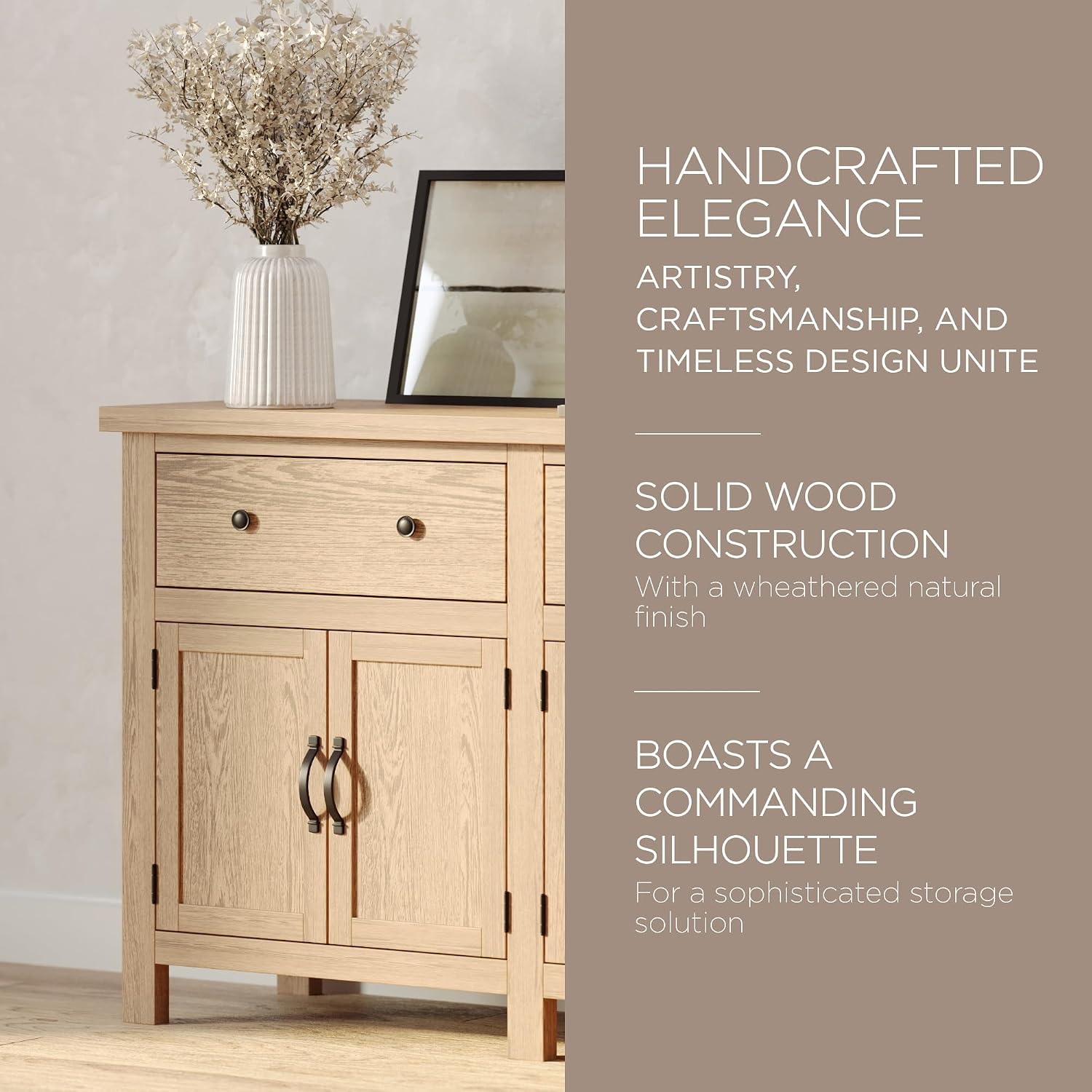 Lane Felix Rustic Wooden Sideboard