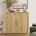 31.5" Oak Sideboard Cabinet