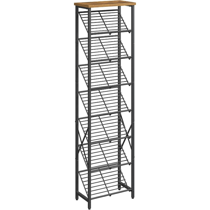 8‑Tier Slim Tall Shoe Rack